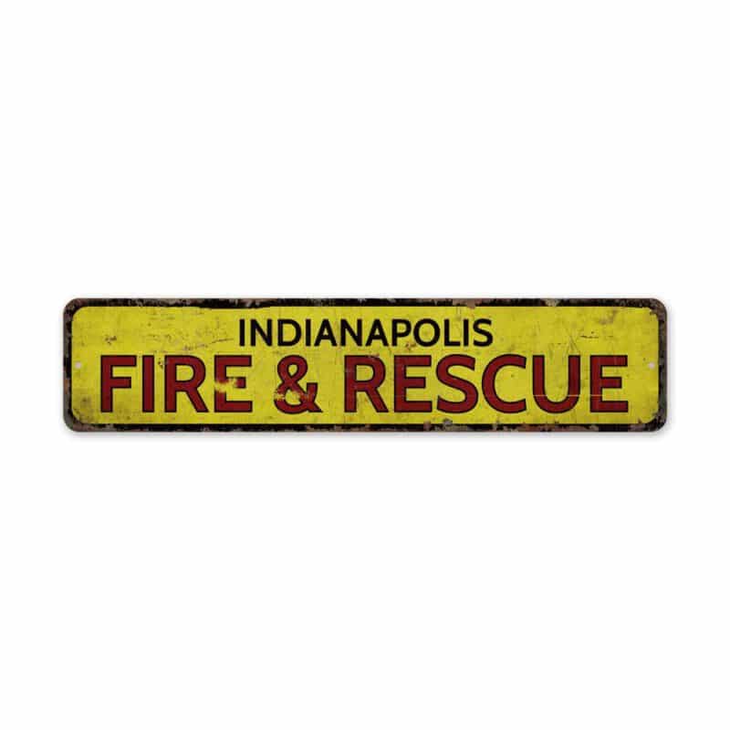 Fire-Rescue-Sign-Premium-Quality-Rustic-Metal-Sign-2-1