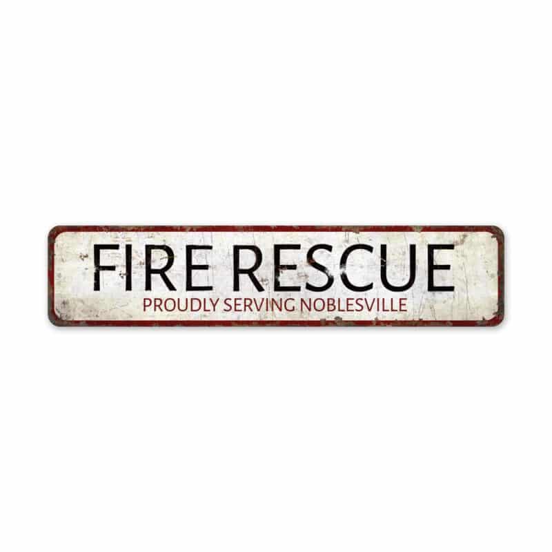 Fire-Rescue-Sign-Premium-Quality-Rustic-Metal-Sign-2