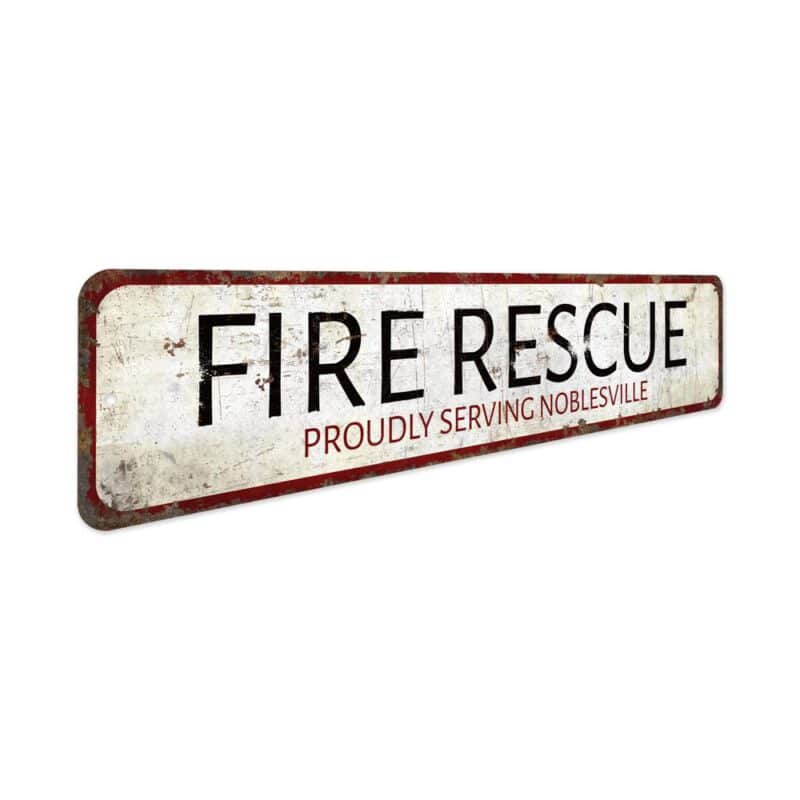 Fire-Rescue-Sign-Premium-Quality-Rustic-Metal-Sign-3