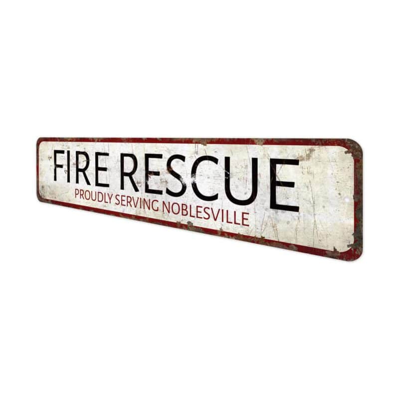 Fire-Rescue-Sign-Premium-Quality-Rustic-Metal-Sign-4