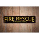 Fire-Rescue-Sign-Premium-Quality-Rustic-Metal-Sign-Images-2