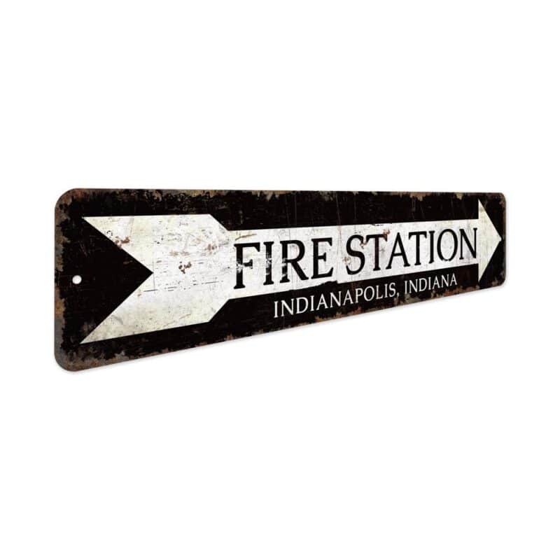 Fire-Station-Sign-Premium-Quality-Rustic-Metal-Sign-3-1