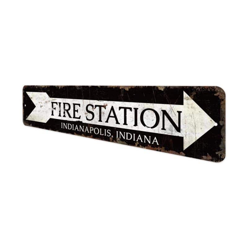 Fire-Station-Sign-Premium-Quality-Rustic-Metal-Sign-4-1