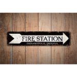 Fire-Station-Sign-Premium-Quality-Rustic-Metal-Sign-Images-1