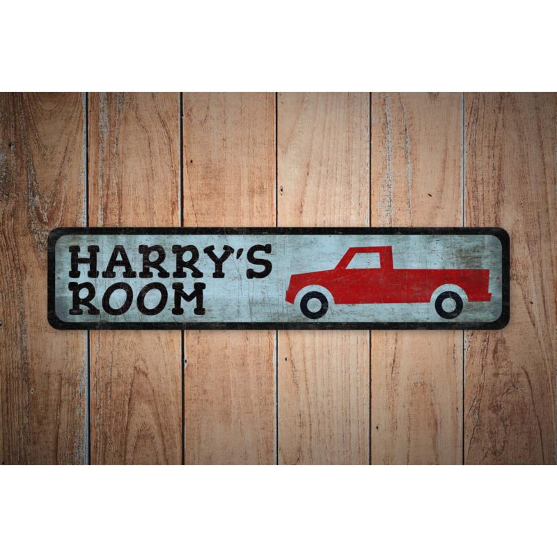 Fire-Truck-Door-Sign-Premium-Quality-Rustic-Metal-Sign-Images