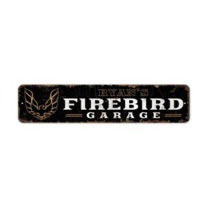 Firebird-Garage-Sign-Premium-Quality-Rustic-Metal-Sign-2