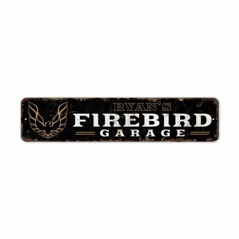 Firebird-Garage-Sign-Premium-Quality-Rustic-Metal-Sign-2