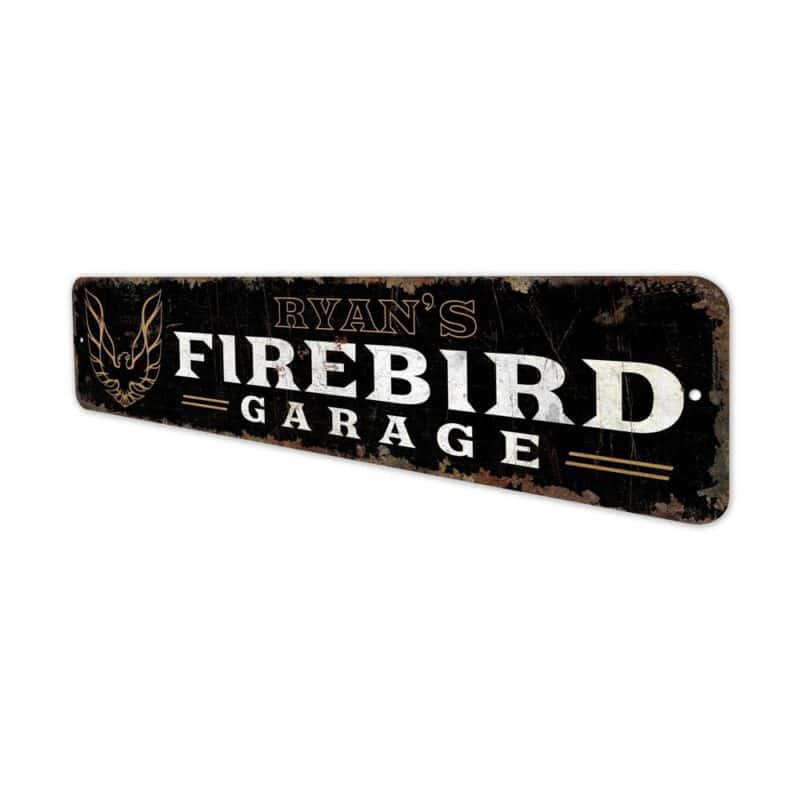 Firebird-Garage-Sign-Premium-Quality-Rustic-Metal-Sign-4