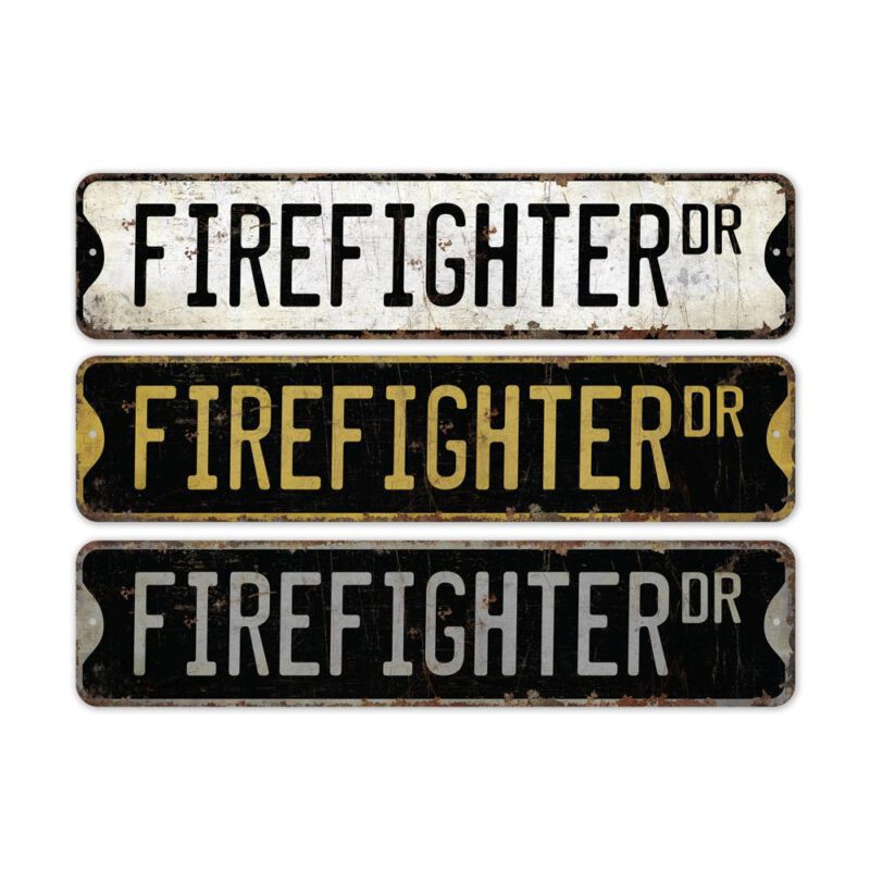 Firefighter-Premium-Quality-Rustic-Metal-Sign-2