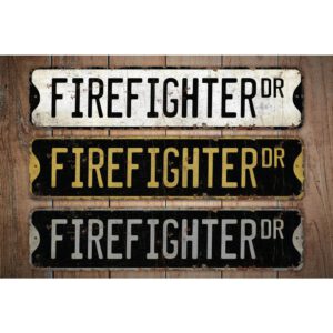 Firefighter-Premium-Quality-Rustic-Metal-Sign-Images