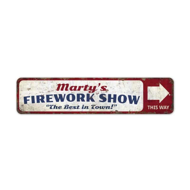 Firework-Show-Premium-Quality-Rustic-Metal-Sign-2