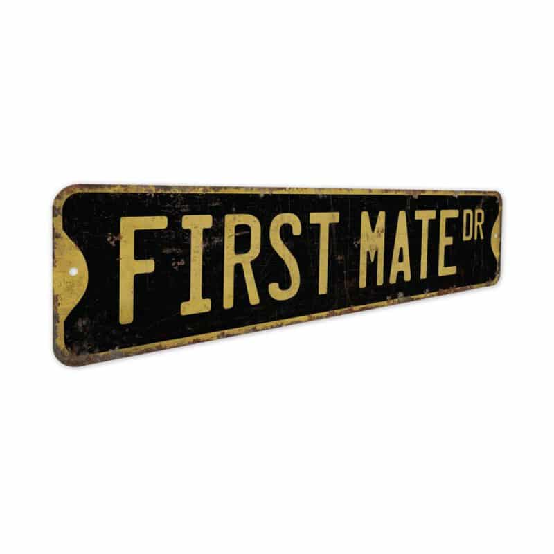 First-Mate-Premium-Quality-Rustic-Metal-Sign-5