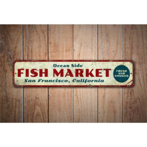 Fish-Market-Premium-Quality-Rustic-Metal-Sign-Images