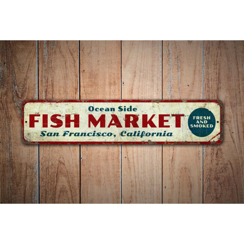 Fish-Market-Premium-Quality-Rustic-Metal-Sign-Images