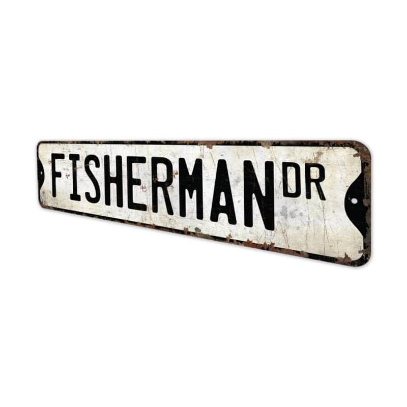 Fisherman-Premium-Quality-Rustic-Metal-Sign-4