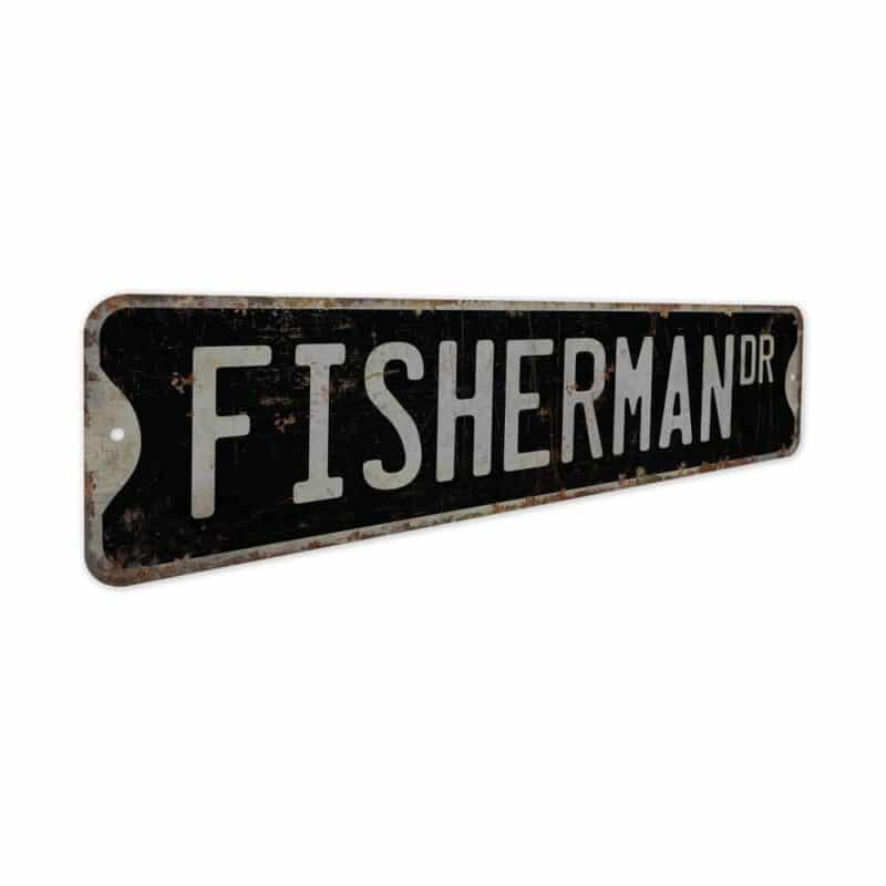 Fisherman-Premium-Quality-Rustic-Metal-Sign-7