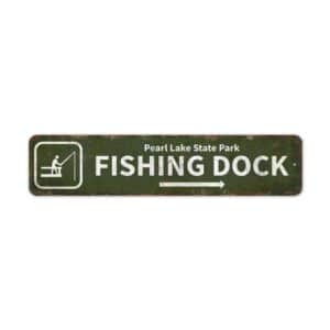 Fishing-Dock-Sign-Premium-Quality-Rustic-Metal-Sign-2