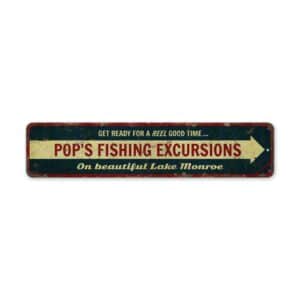 Fishing-Excursion-Premium-Quality-Rustic-Metal-Sign-2