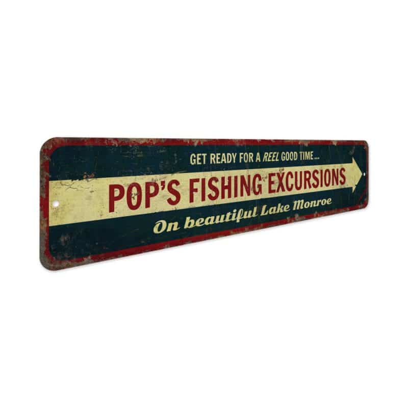 Fishing-Excursion-Premium-Quality-Rustic-Metal-Sign-3