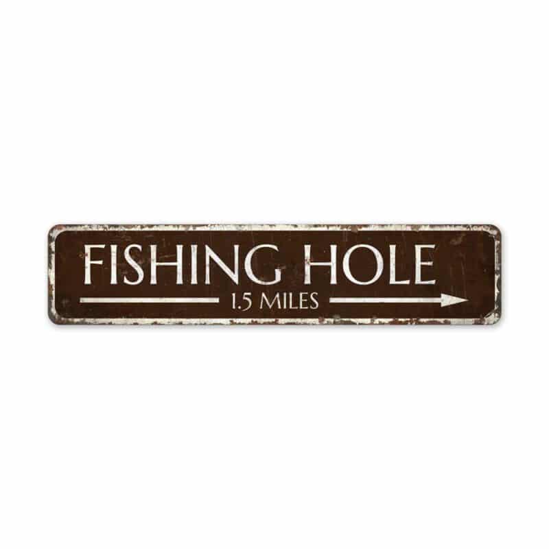 Fishing-Hole-Sign-Premium-Quality-Rustic-Metal-Sign-2