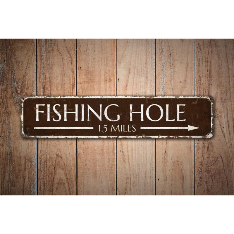 Fishing-Hole-Sign-Premium-Quality-Rustic-Metal-Sign-Images