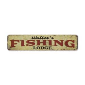 Fishing-Lodge-Premium-Quality-Rustic-Metal-Sign-2