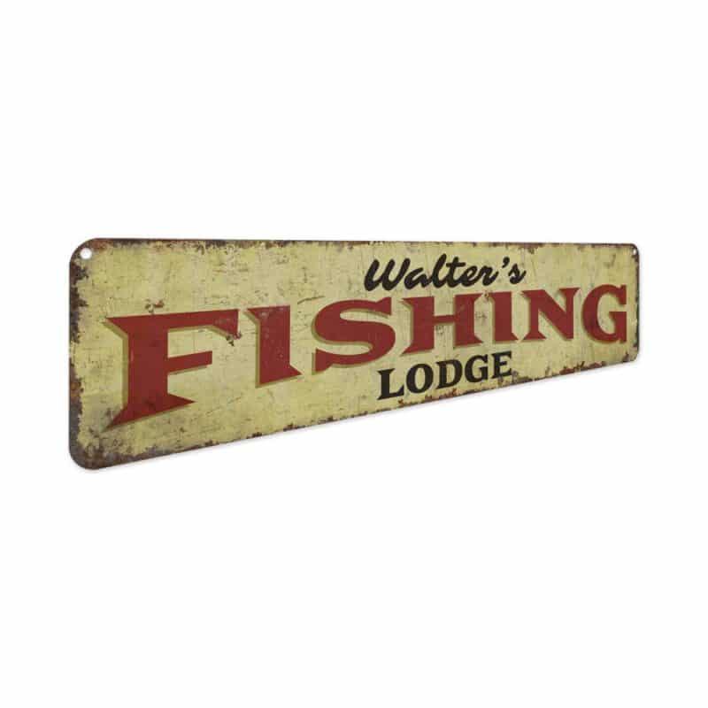 Fishing-Lodge-Premium-Quality-Rustic-Metal-Sign-3