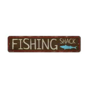 Fishing-Shack-Sign-Premium-Quality-Rustic-Metal-Sign-2