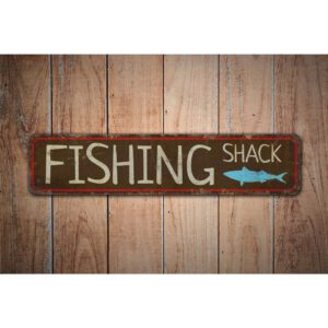 Fishing-Shack-Sign-Premium-Quality-Rustic-Metal-Sign-Images