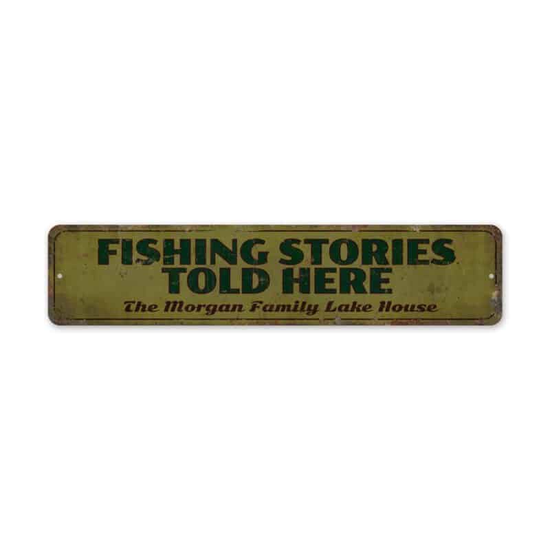 Fishing-Stories-Here-Premium-Quality-Rustic-Metal-Sign-2-1