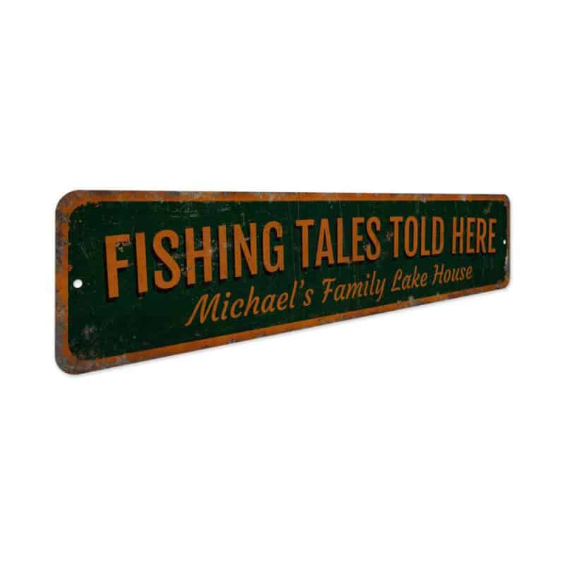 Fishing-Stories-Here-Premium-Quality-Rustic-Metal-Sign-3