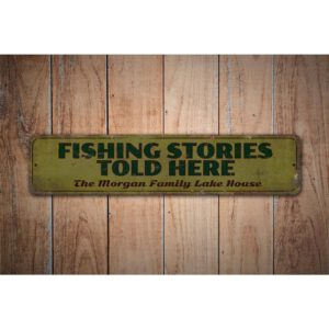 Fishing-Stories-Here-Premium-Quality-Rustic-Metal-Sign-Images-1