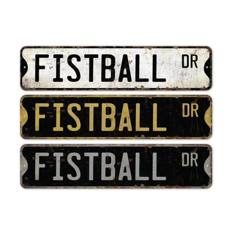 Fistball-Premium-Quality-Rustic-Metal-Sign-2