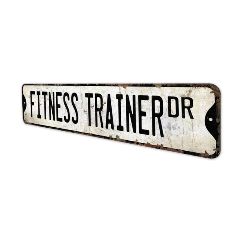 Fitness-Trainer-Premium-Quality-Rustic-Metal-Sign-4