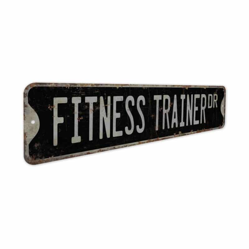 Fitness-Trainer-Premium-Quality-Rustic-Metal-Sign-7