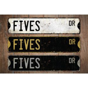 Fives-Premium-Quality-Rustic-Metal-Sign-Images