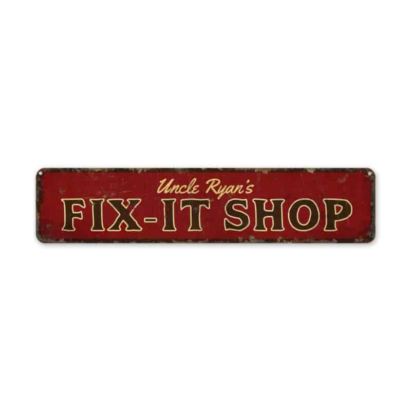 Fix-It-Shop-Premium-Quality-Rustic-Metal-Sign-2