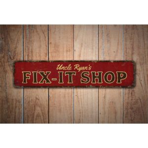 Fix-It-Shop-Premium-Quality-Rustic-Metal-Sign-Images