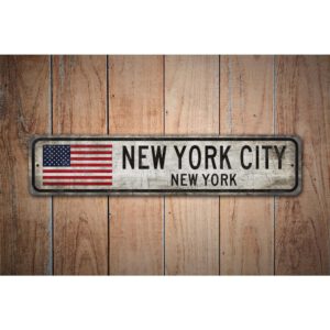 Flag-City-State-Sign-Premium-Quality-Rustic-Metal-Sign-Images