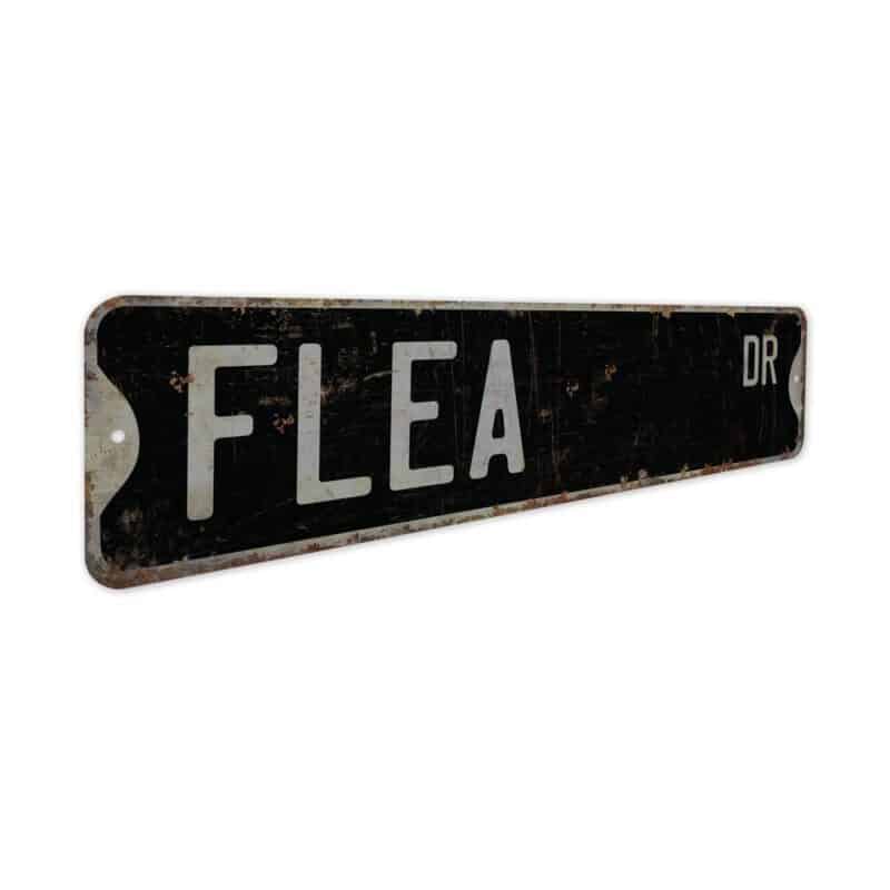 Flea-Premium-Quality-Rustic-Metal-Sign-7