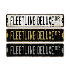 Fleetline-Deluxe-Premium-Quality-Rustic-Metal-Sign-2