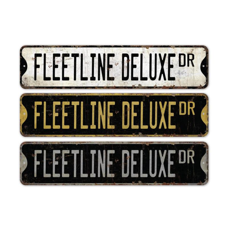 Fleetline-Deluxe-Premium-Quality-Rustic-Metal-Sign-2