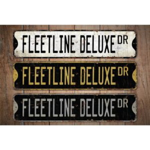 Fleetline-Deluxe-Premium-Quality-Rustic-Metal-Sign-Images