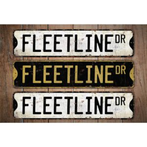 Fleetline-Premium-Quality-Rustic-Metal-Sign-Images