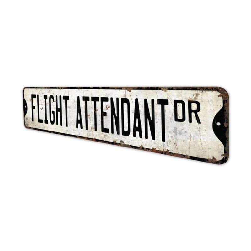 Flight-Attendant-Premium-Quality-Rustic-Metal-Sign-4