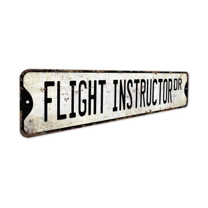 Flight-Instructor-Premium-Quality-Rustic-Metal-Sign-3