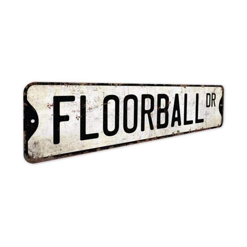 Floorball-Premium-Quality-Rustic-Metal-Sign-3