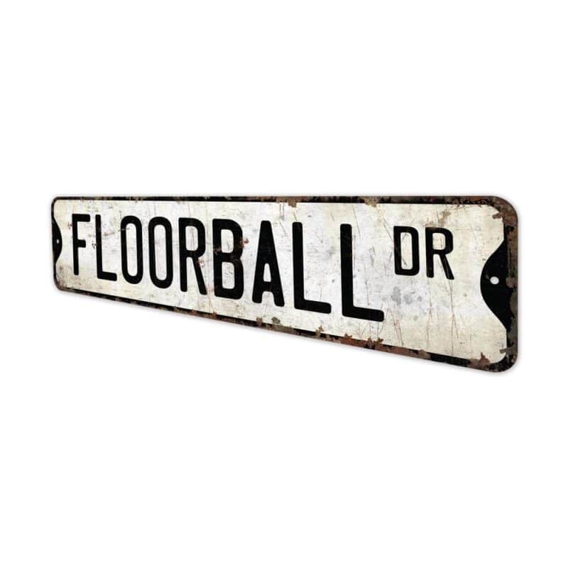 Floorball-Premium-Quality-Rustic-Metal-Sign-4