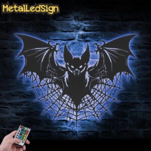 Floral-Bat-Metal-Wall-Art-with-LED-Light-3-1.jpg