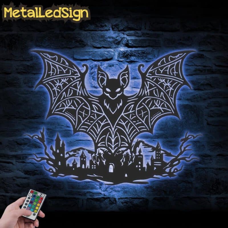 Floral-Bat-Metal-Wall-Art-with-LED-Light-3-2.jpg